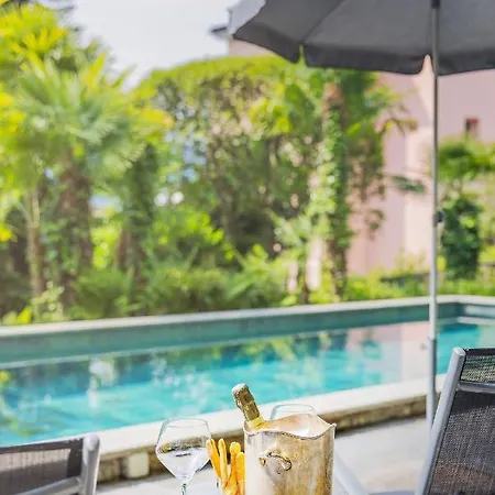 公寓 Magnolia - High Standing Floor 洛迦诺