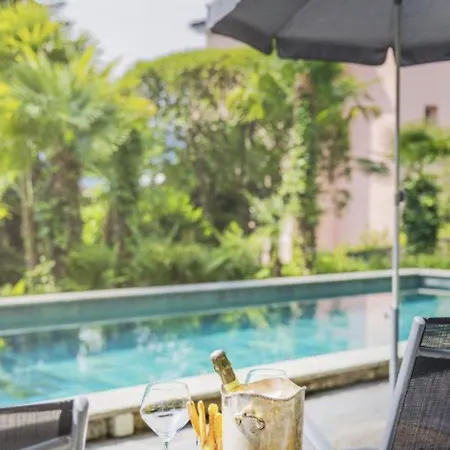 公寓 Magnolia - High Standing Floor 洛迦诺