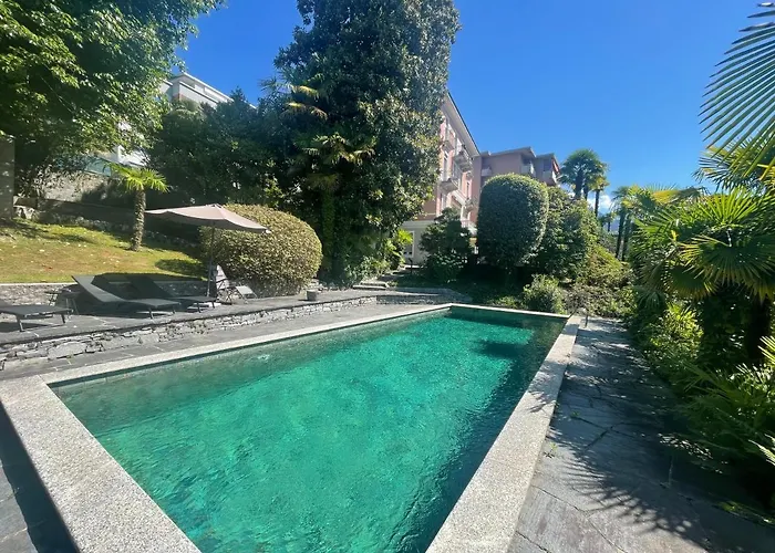 Magnolia - High Standing Floor Apartment Locarno