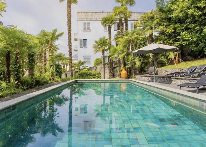 Magnolia - High Standing Floor Apartment Locarno